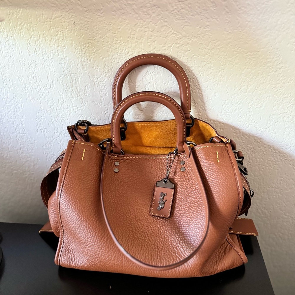 Coach Rogue 31 brown